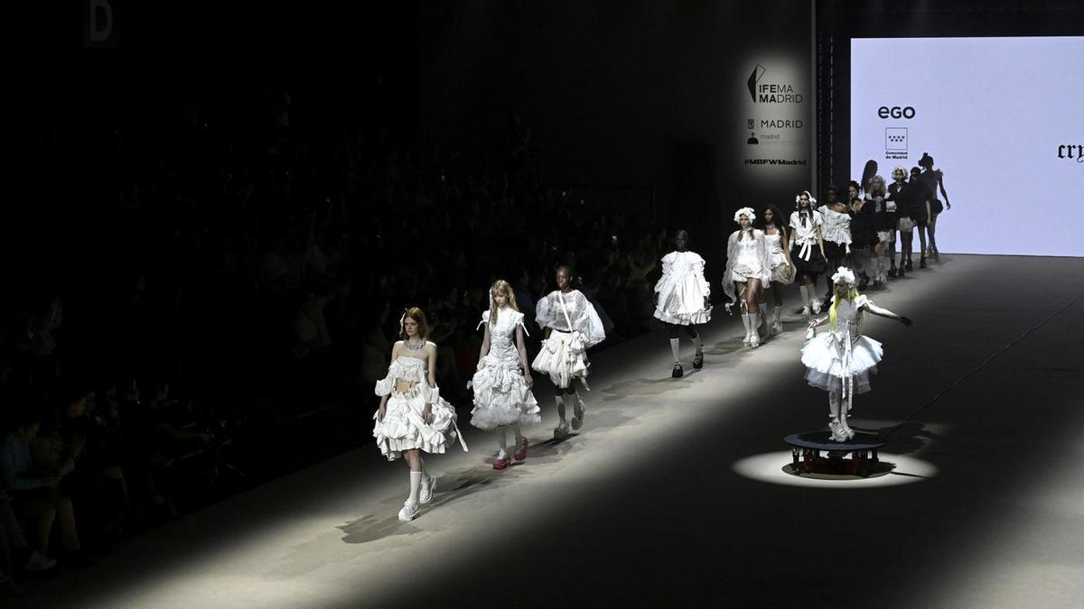 Ángel de Cristal fue uno de los diez proyectos seleccionados.