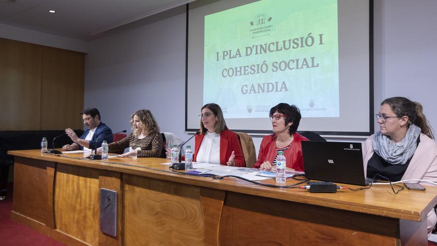 Gandia presenta el primer Pla d&#039;Inclusió i Cohesió Social