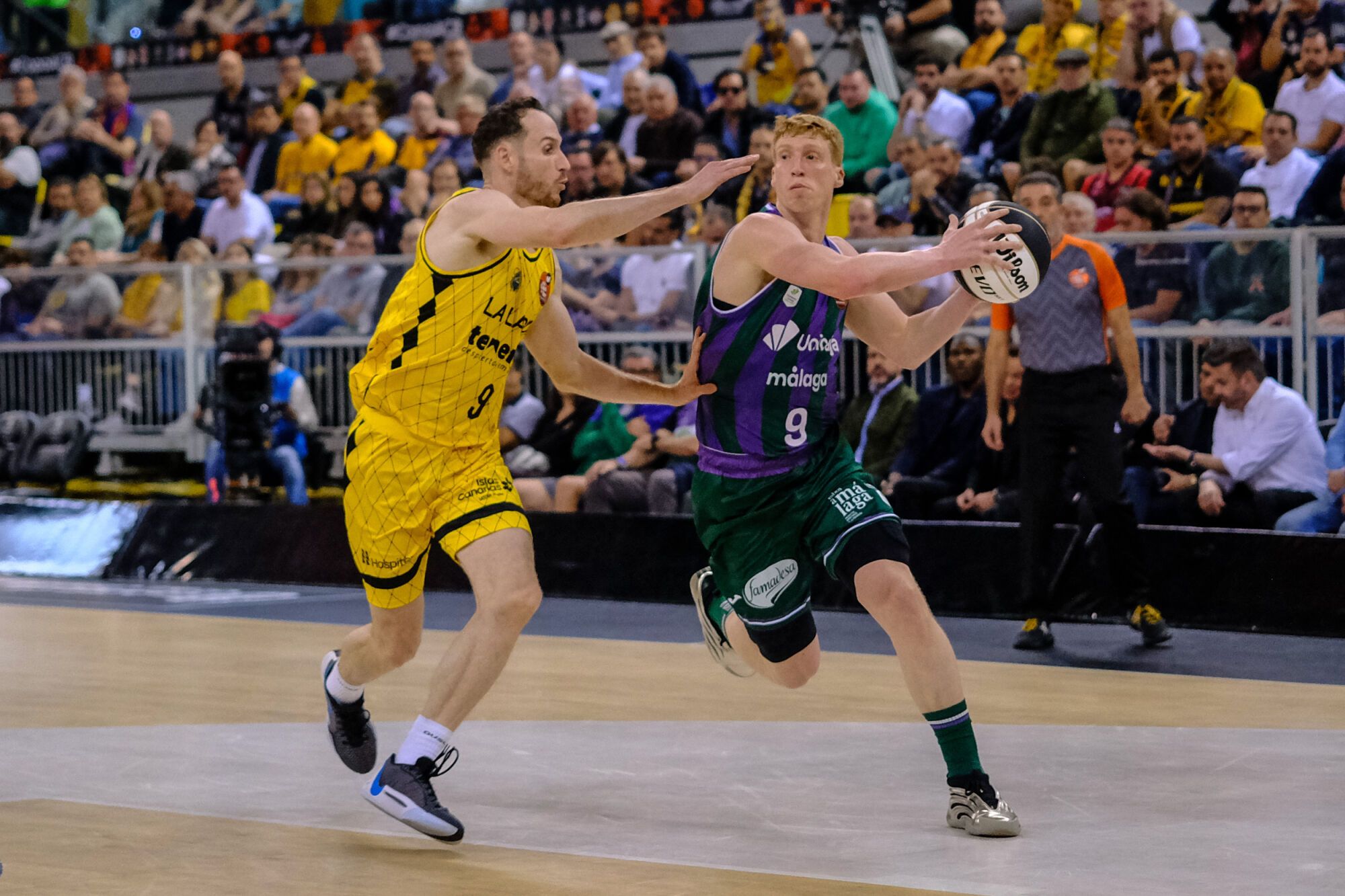 Semifinal Copa del Rey: Unicaja-La Laguna Tenerife | 15/02/2025  | 15/02/2025 | Fotógrafo: José Carlos Guerra