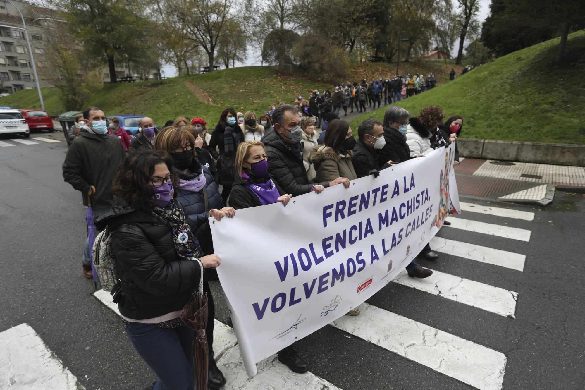 Marcha comarcal contra la violencia machista