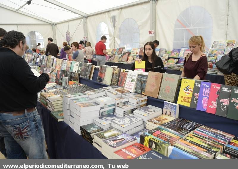 GALERIA FOTOS: Fira del Llibre en Castelló