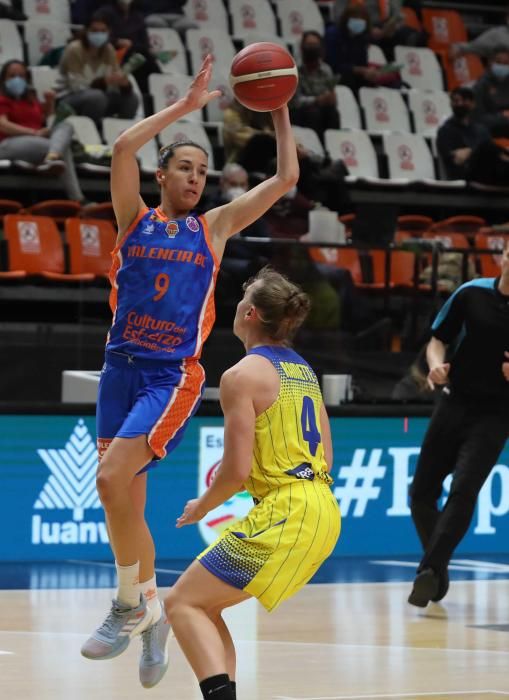 Segundo partido para las chicas de Valencia Basket