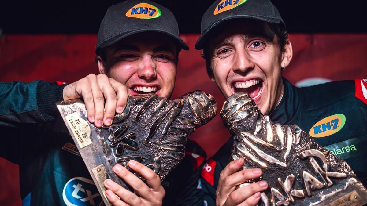 Jan Rosa Now El pla A de Pau Navarro i Jan Rosa per guanyar el Dakar