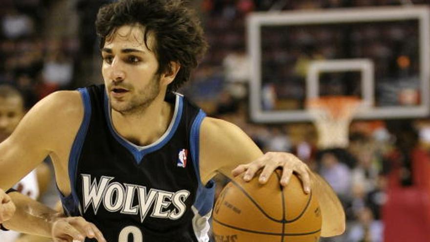 Ricky Rubio.