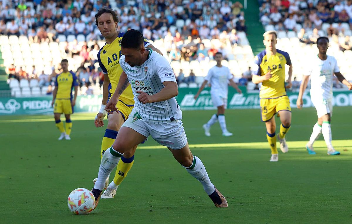 Las imágenes del Córdoba CF - Alcorcón