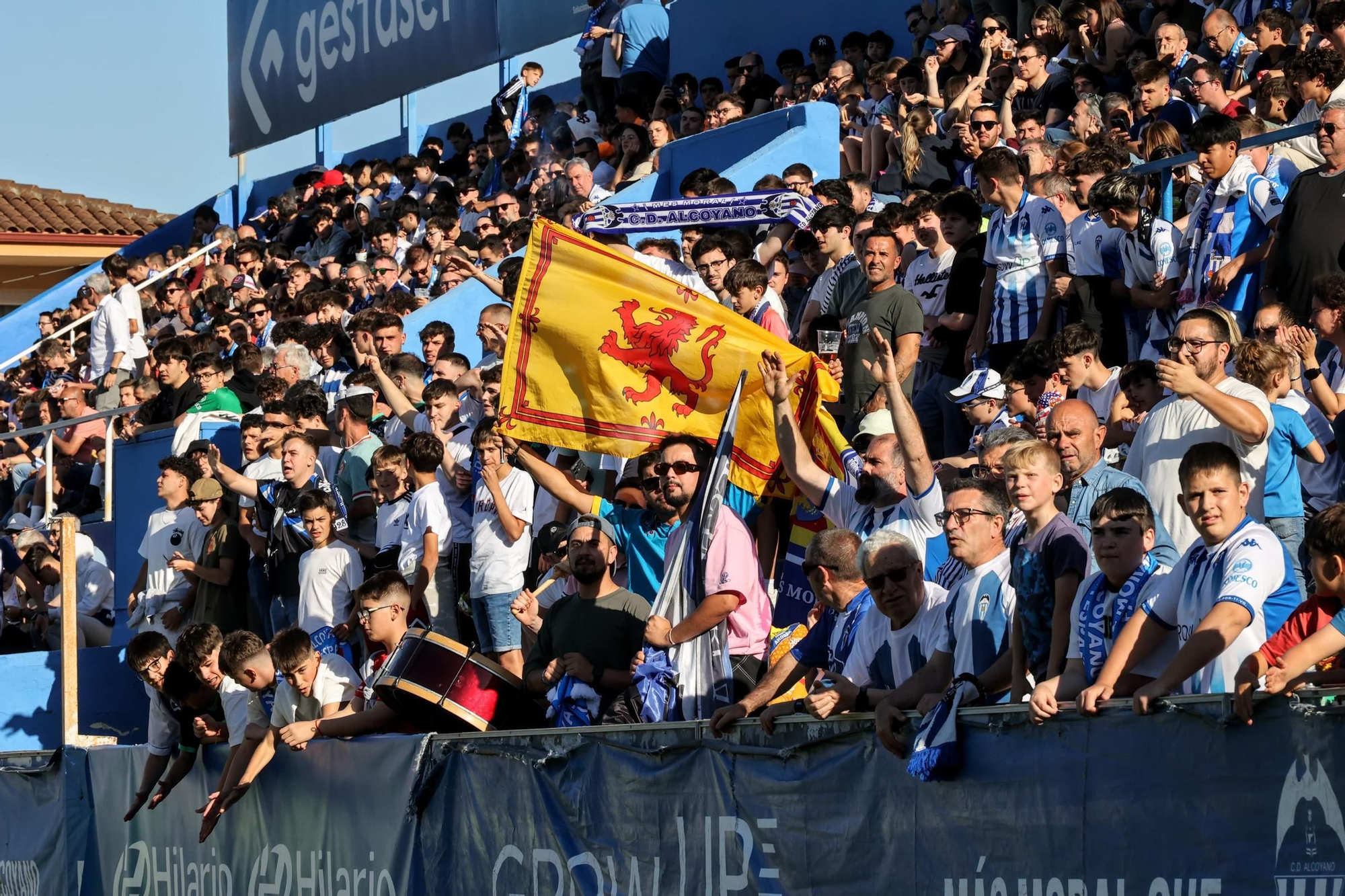 Alcoyano - Real Madrid Castilla: estas son las mejores imágenes del último partido de la temporada
