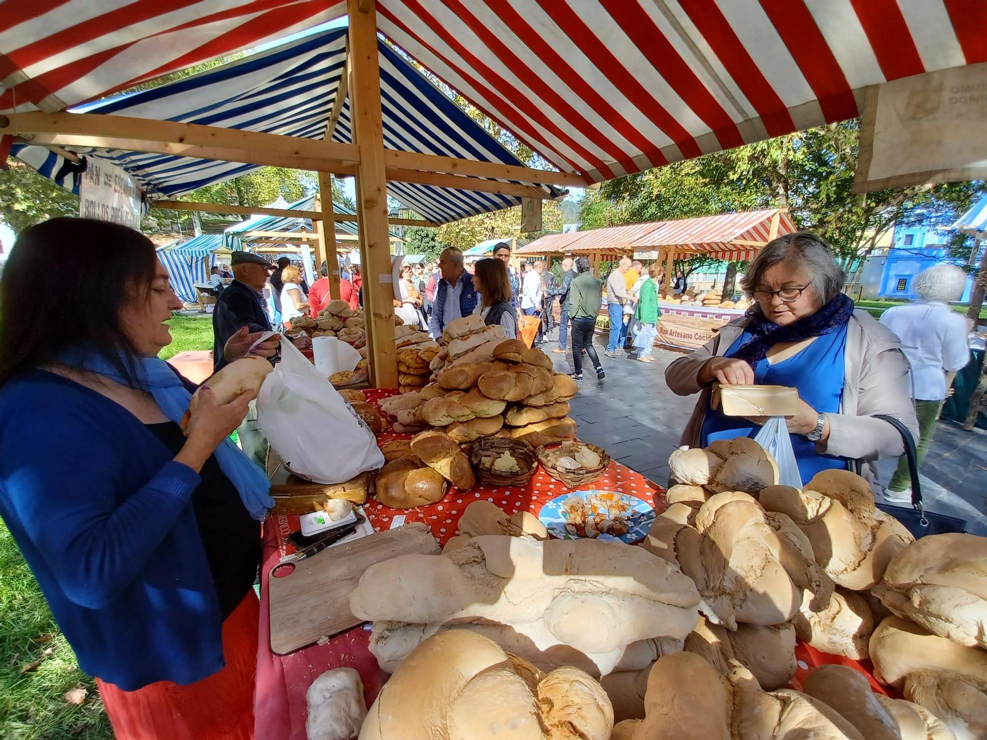 Grado, tradición y calidad en el gran mercadón de otoño: todas las imágenes de la cita dominical en la villa