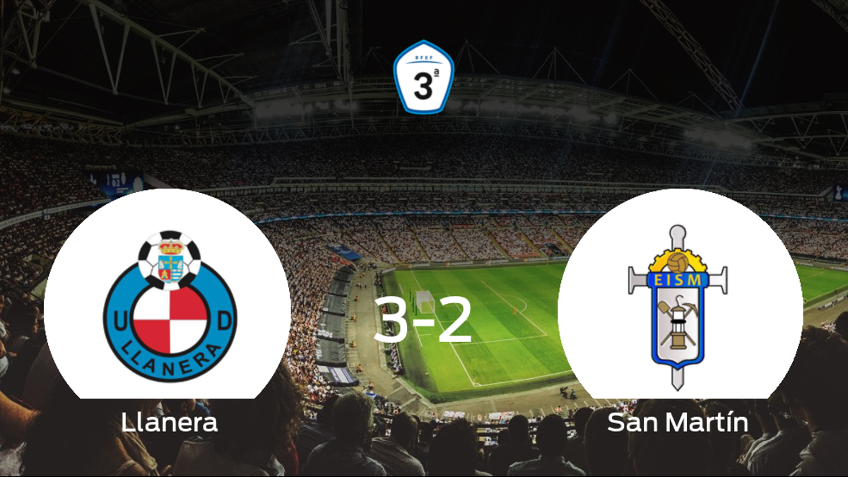 El Ud Llanera se hace fuerte en casa y gana al San Martín (3-2)