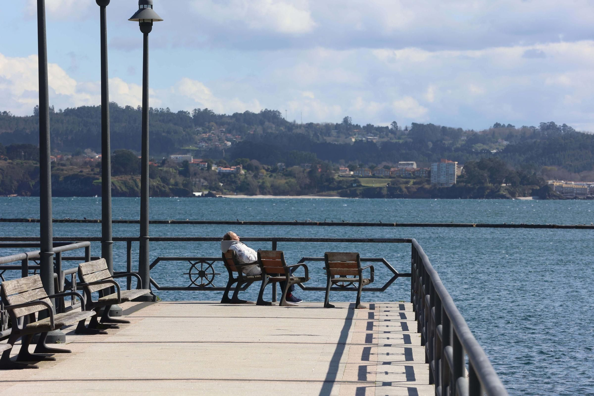 Anticipo de una primavera cálida en Galicia