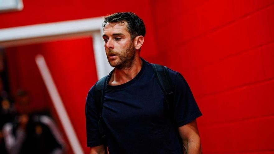 Ibai Gómez y el arbitraje en el Murcia-Real Zaragoza: "No sé si ellos han hecho 30 faltas y nosotros 10 y nos vamos con más tarjetas"