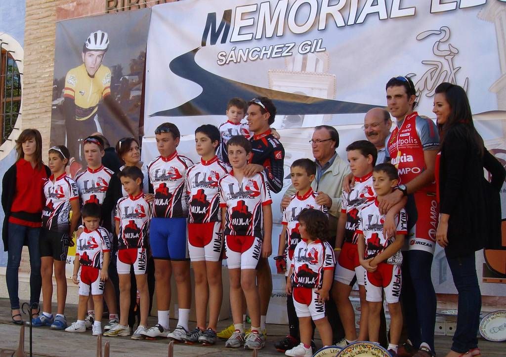 La carrera de Luis León Sánchez, en imágenes