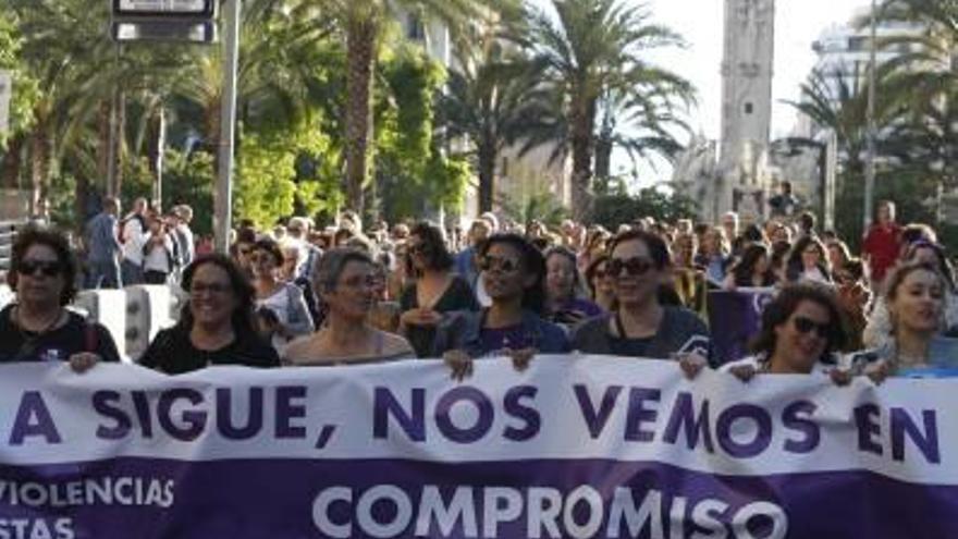 Contra el recorte de fondos en violencia de género