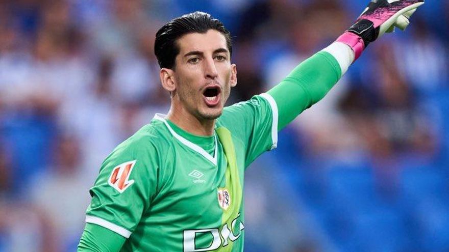 Dani Cárdenas, la opción más valorada para la portería del Real Zaragoza