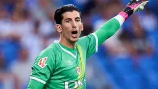 Dani Cárdenas, la opción más valorada para la portería del Real Zaragoza