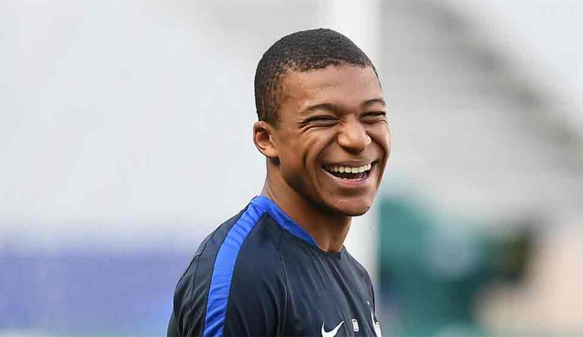 Kylian Mbappé interesa al Real Madrid