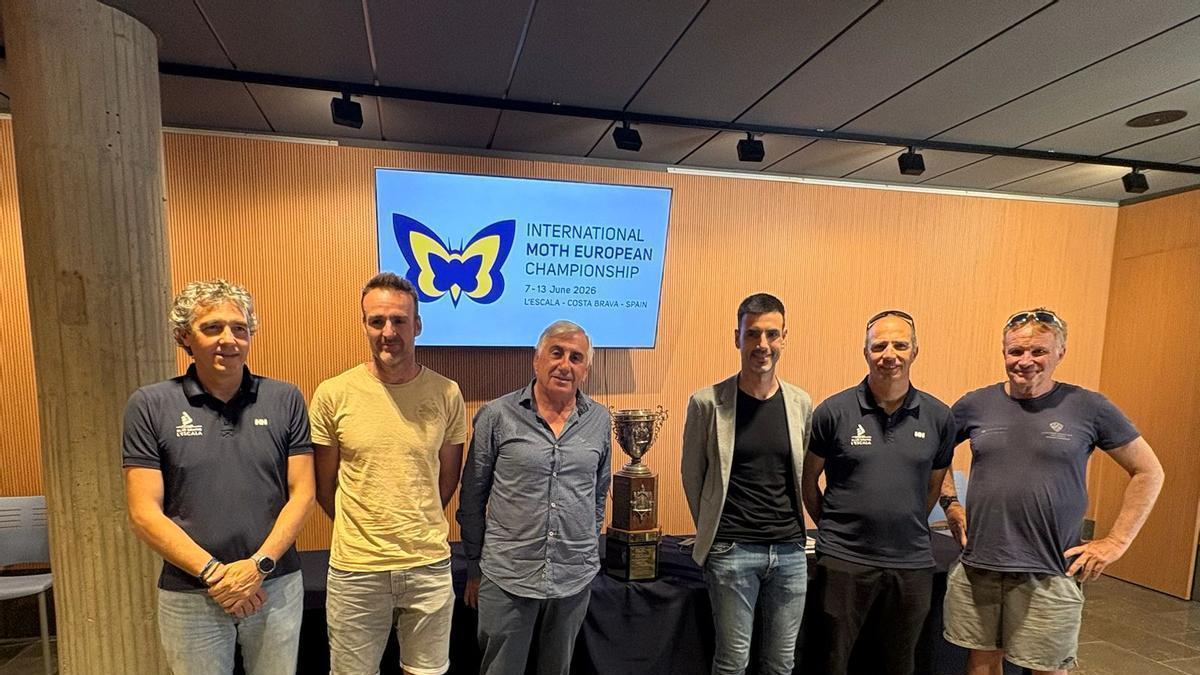 La presentació del Campionat d’Europa de la Classe Moth 2026.