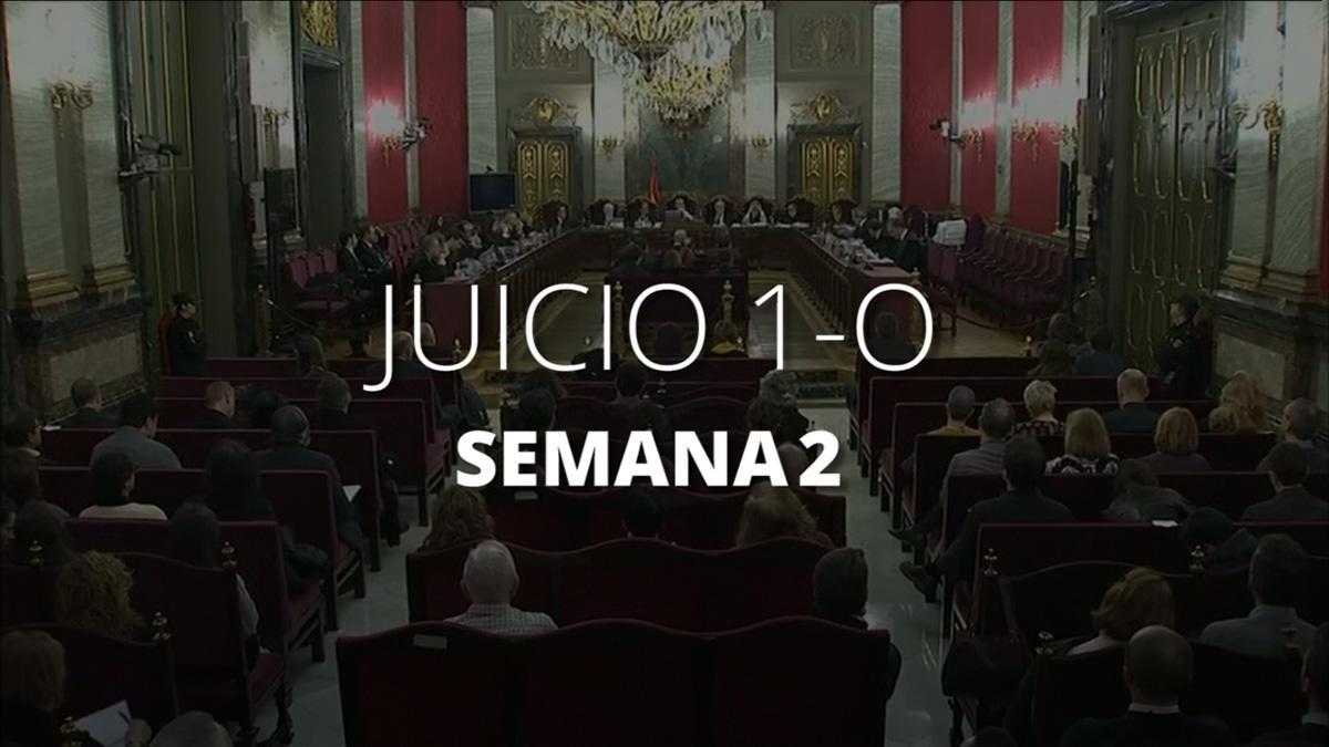 Juicio del Procés: ¿Qué ha sucedido la segunda semana del juicio a los líderes independentistas?