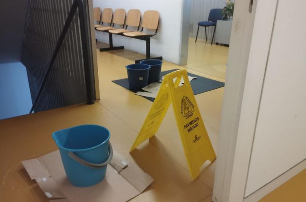 Goteras en el Juzgado número 2. |  Bernabé