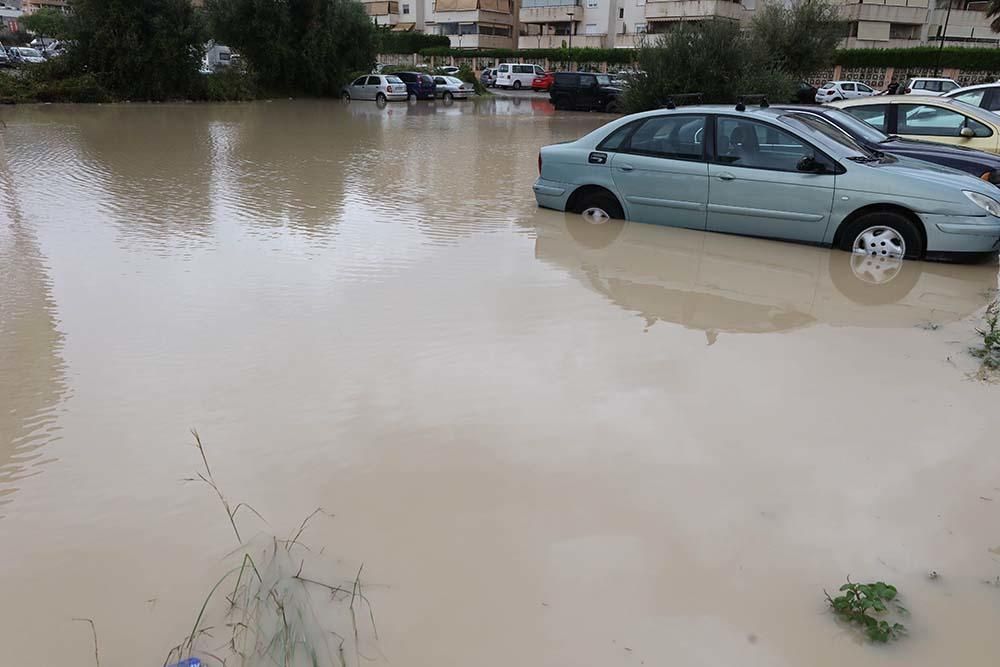 Aparcamientos al lado de Diario de Ibiza.