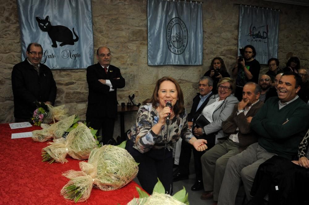 Cuatro décadas dedicadas a los alumnos de Carril