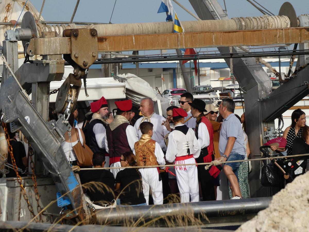 Galería: imágenes de la Festividad del Carmen en Formentera