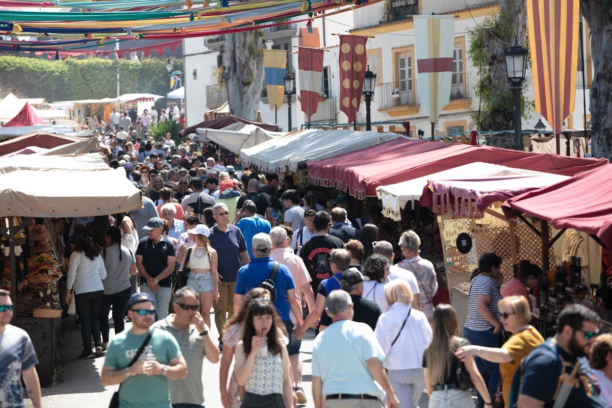 Así ha sido la cuarta jornada de la Feria Ibiza Medieval