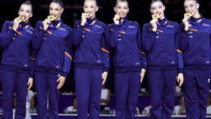 Històric or d’Espanya en gimnàstica rítmica