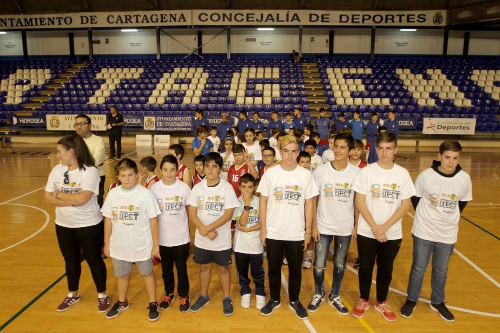 Presentación del UPCT Basket Cartagena