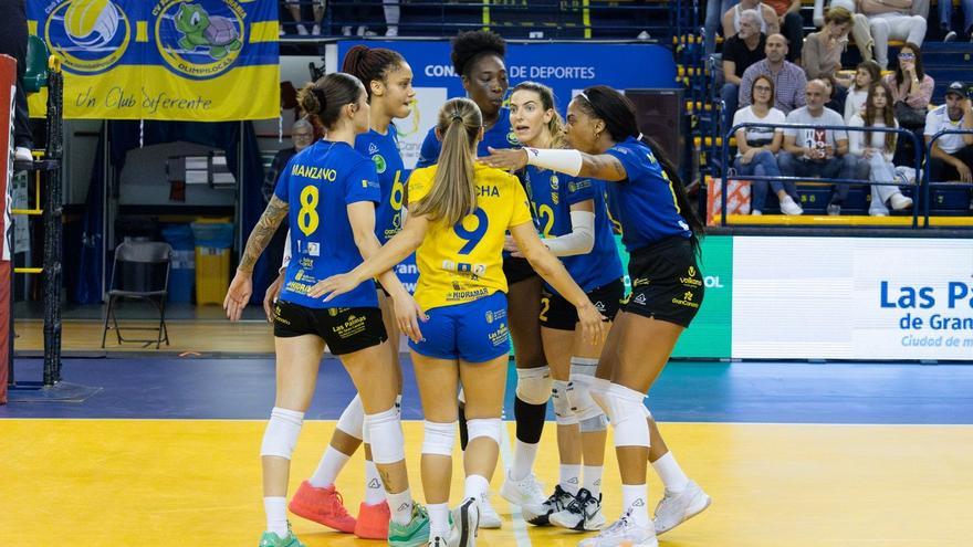 Al CV Hidramar Gran Canaria le toca remontar en la &#039;Roca&#039;