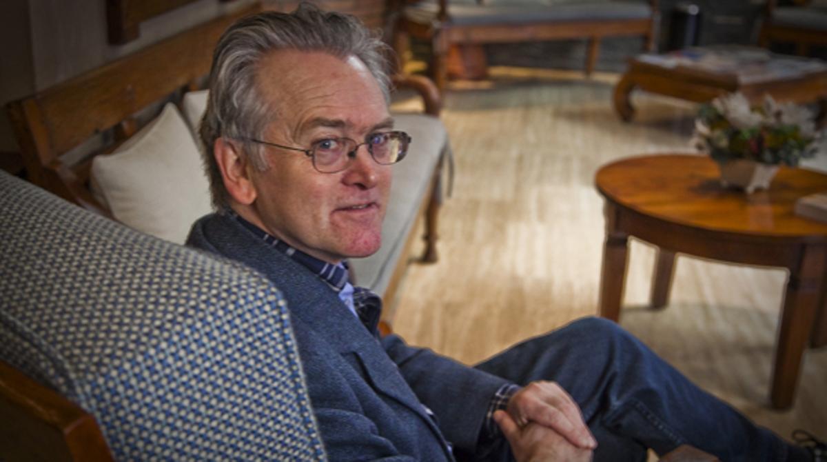 El novel·lista noruec, Gunnar Staalesen, parla amb EL PERIÓDICO sobre la seva última novel·la.