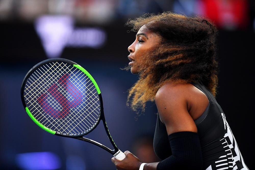 Final femenina de Australia: Venus - Serena Williams