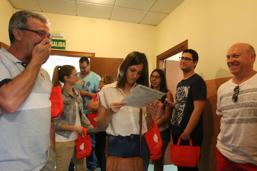 Los malagueños acuden a donar sangre tras el llamamiento del Centro Regional de Transfusión Sanguínea