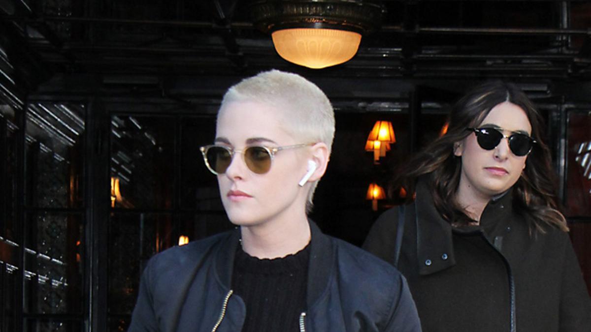 Kristen Stewart con nuevo cambio de look