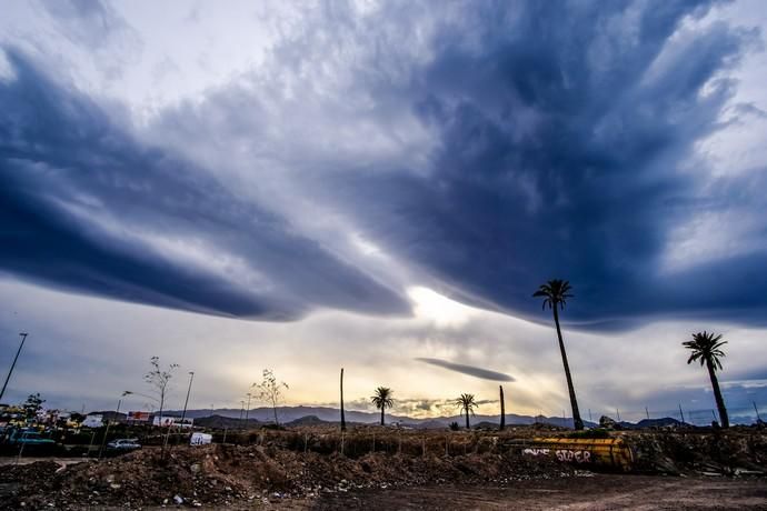 CIELO NUBLADO DESDE SAN LAZARO