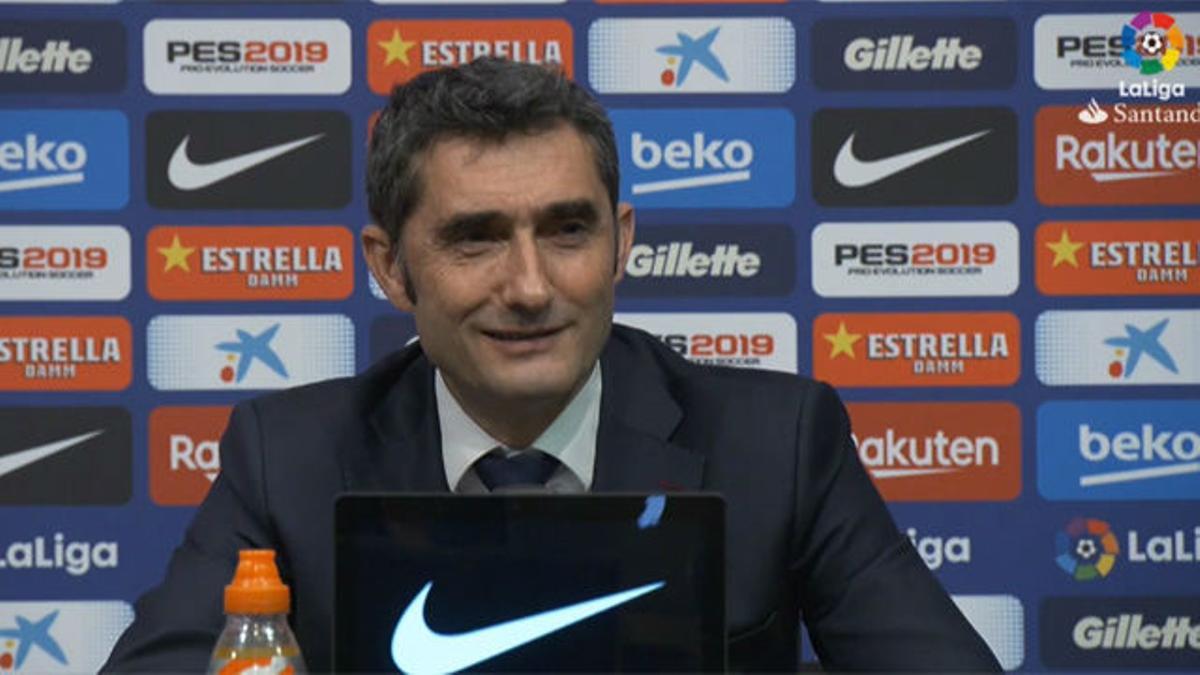Valverde sobre Messi: "Puede alcanzar los 500 goles"