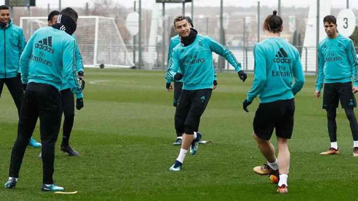 El Real Madrid se ha entrenado en Valdebebas