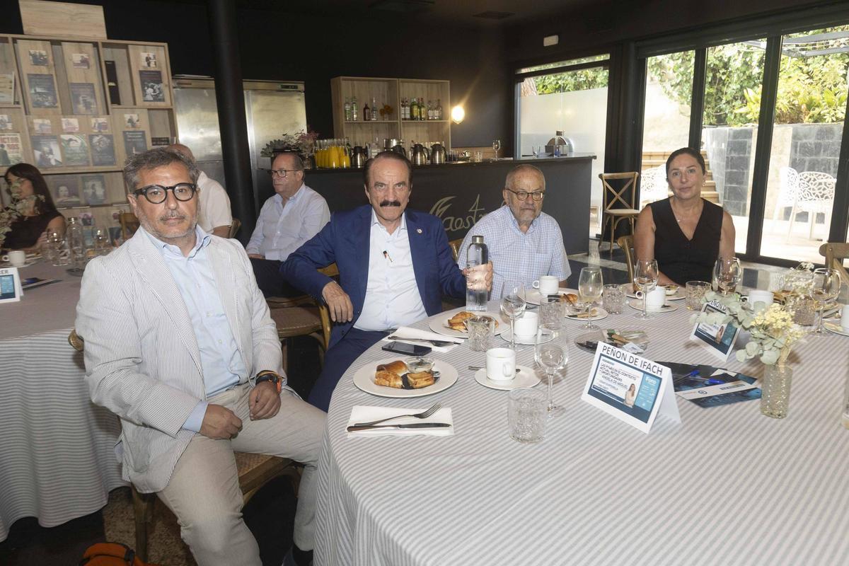 Ángela de Miguel protagoniza el Foro Alicante sobre «Las pymes en el contexto actual: retos y oportunidades»