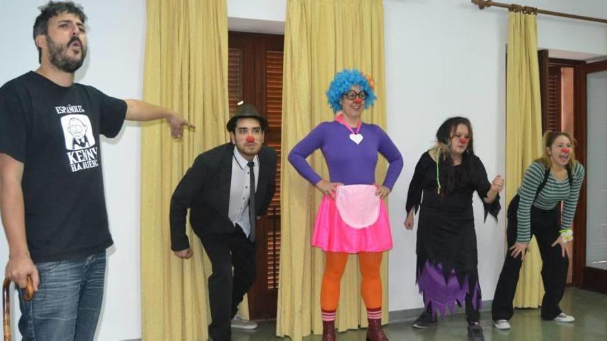 Curso de &#039;clown&#039; en Capdepera