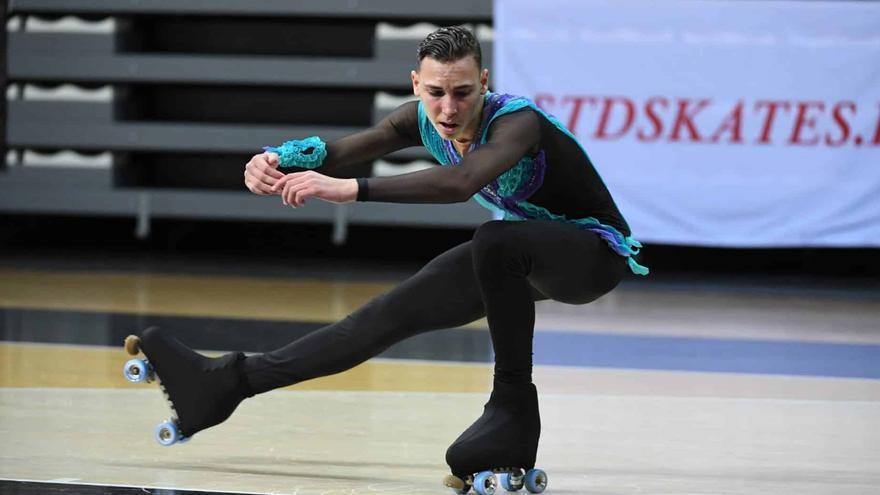 Un patinador canario busca financiación para poder ir a la World Cup