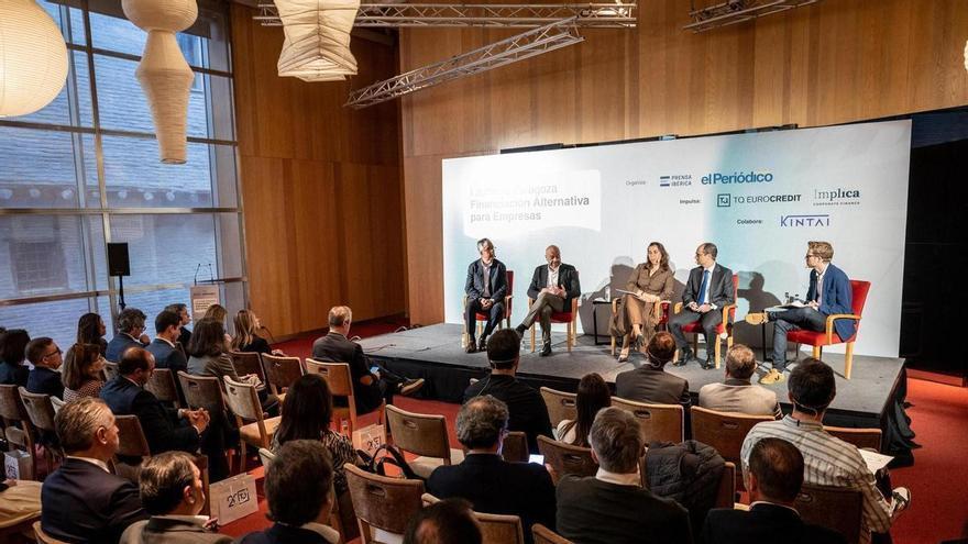 La financiación alternativa gana terreno en Aragón entre empresas y promotoras