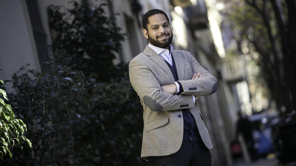 Ignacio Garriga, candidato de Vox a las elecciones catalanas