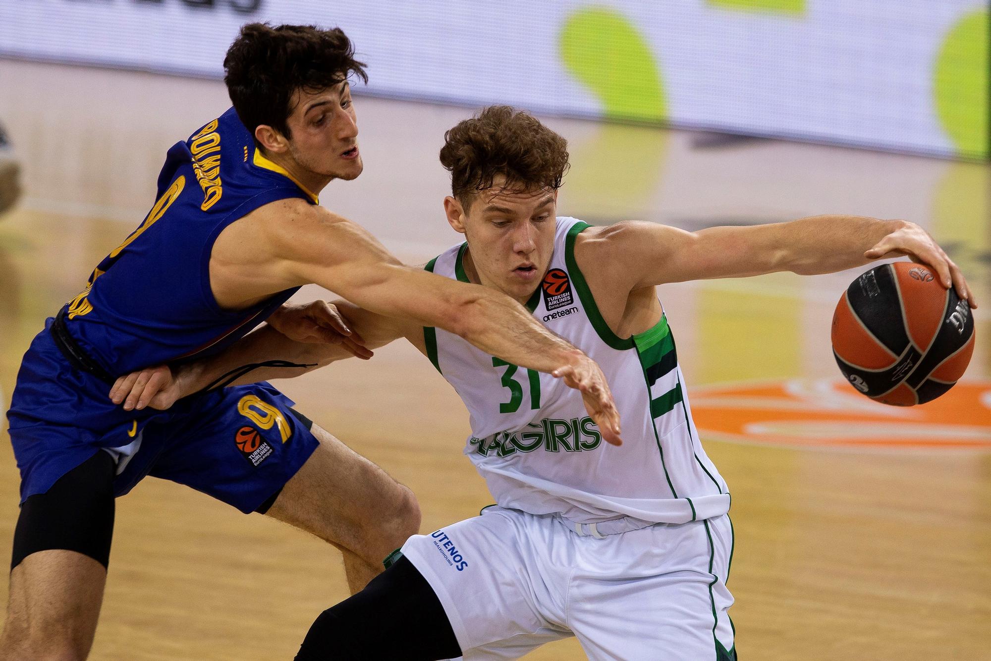 Bomaro Euroliga Zalgiris