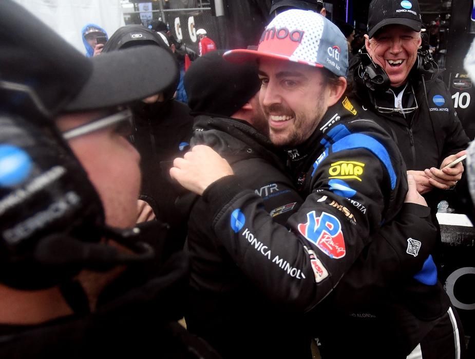 Alonso, campeón de las 24 Horas de Daytona
