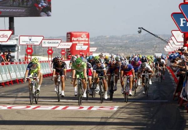 La Vuelta en Motorland