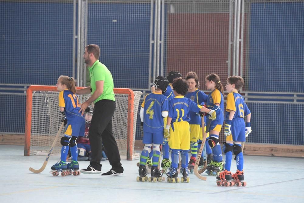 34 equipos pertenecientes a un total de 18 clubs se miden en el Torneo Internacional de Hockey sobre Patines base Compañía de María.