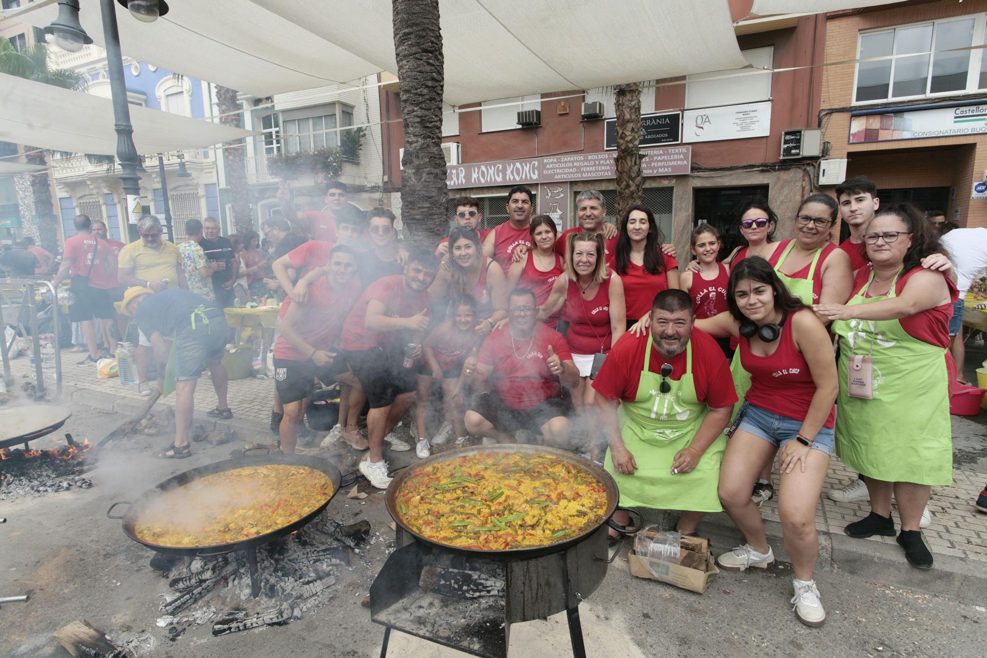 El Grau de Castelló celebra su paella popular por Sant Pere