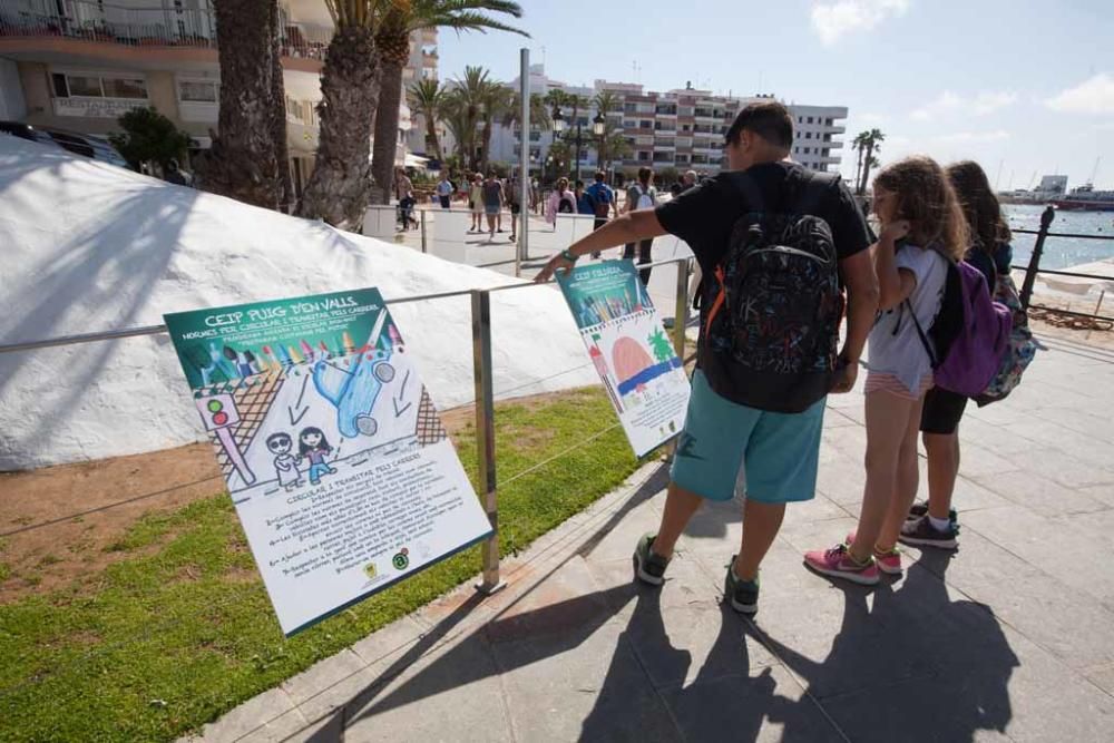 Los chavales han estado trabajando en los centros escolares sobre el civismo