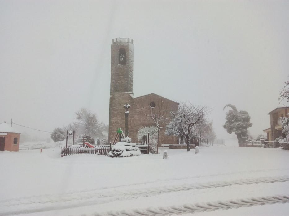 Neu a la Catalunya Central