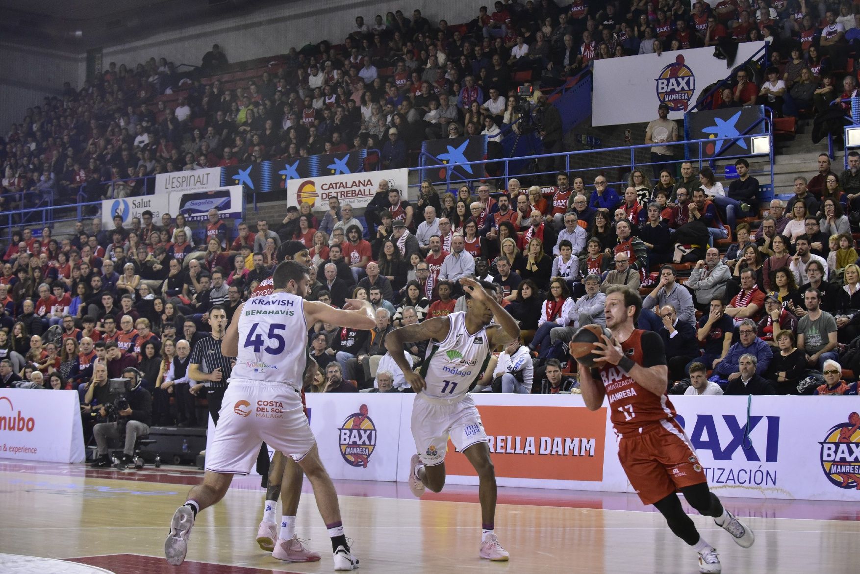 Les millors imatges del Baxi vs Unicaja