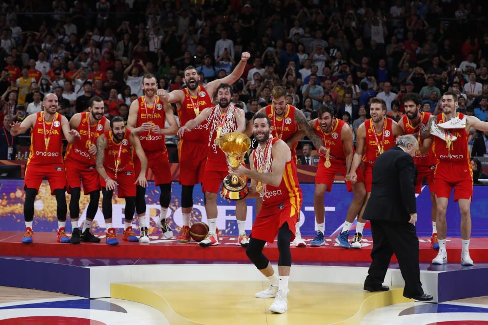 España, campeona del mundo de baloncesto